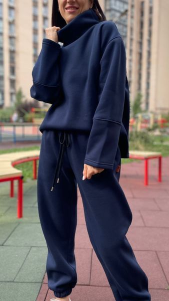Теплий жіночий світшот Morkva Warm Sweatshirt MSW01 Чорний M MSW01BM фото