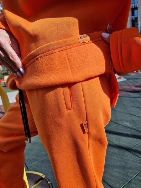 Теплий жіночий світшот Morkva Warm Sweatshirt MSW01 Чорний M MSW01BM фото