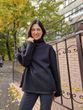 Теплий жіночий світшот Morkva Warm Sweatshirt MSW01 Чорний S