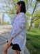 Белая женская льняная рубашка оверсайз Morkva Linen Shirt Mari smws фото 4