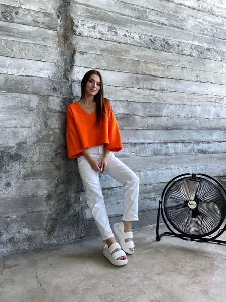 Женская укороченная футболка оверсайз кроп-топ Morkva t-shirt crop top fcpo01 фото