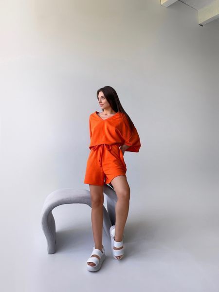 Женская укороченная футболка оверсайз кроп-топ Morkva t-shirt crop top fcpo01 фото