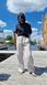 Лляні штани Morkva Linen trousers MLT01 L сірий mltsl фото 4