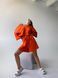 Комплект шортів та crop top футболки Morkva set ST01 Orange S sst01s фото 10