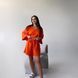 Комплект шортів та crop top футболки Morkva set ST01 Orange S sst01s фото 1