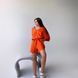 Комплект шортів та crop top футболки Morkva set ST01 Orange S sst01s фото 9