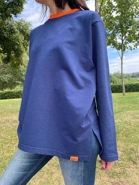 Жіночий лонгслів оверсайз Morkva Long Sleeve LG01 - Чорний LG01B фото