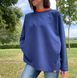 Жіночий лонгслів оверсайз Morkva Long Sleeve LG01 - Чорний LG01B фото 9