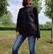 Жіночий лонгслів оверсайз Morkva Long Sleeve LG01 - Чорний LG01B фото 10