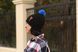 Жіноча в'язана шапка з натуральної вовни Morkva Hat Wool 5 style + 4 помпона, колір шапки - сірий mwh5 фото 15
