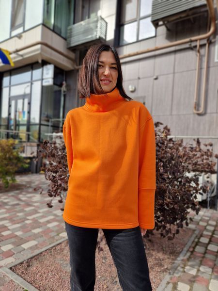 Теплий жіночий світшот Morkva Warm Sweatshirt MSW01 Чорний M MSW01BM фото