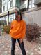 Теплий жіночий світшот Morkva Warm Sweatshirt MSW01 Чорний M MSW01BM фото 18