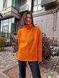 Теплый женский свитшот Morkva Warm Sweatshirt MSW01 Orange S MSW01OS фото