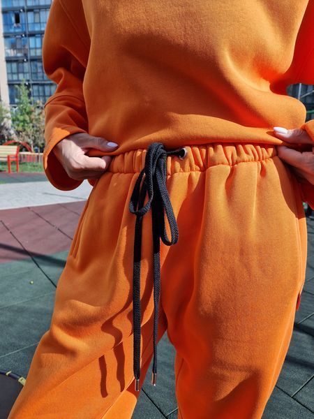 Теплі жіночі штани джоггери Morkva Warm Joggers MJW01 (з начосом) Темно-сині M MJW01SM фото