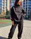 Теплі жіночі штани джоггери Morkva Warm Joggers MJW01 (з начосом) Темно-сині M MJW01SM фото 13