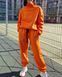 Теплі жіночі штани джоггери Morkva Warm Joggers MJW01 (з начосом) Темно-сині M MJW01SM фото 3