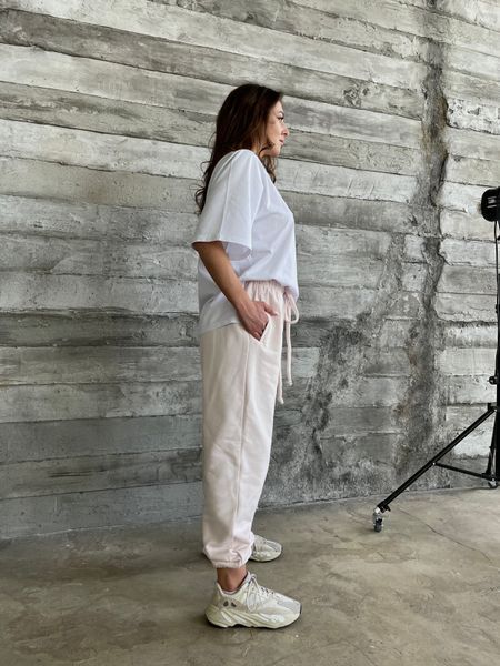 Жіночі штани джоггери Morkva Joggers MJ01 Ніжно пудровий S MJ01PS фото