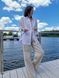 Лляні штани Morkva Linen trousers MLT01 L сірий mltsl фото 1