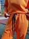 Теплые женские штаны джоггеры Morkva Warm Joggers MJW01 (с начесом) Orange M MJW01OM фото 1