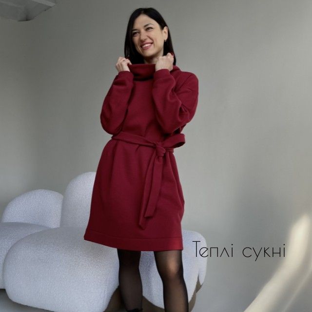Теплі сукні