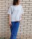 Чорна жіноча футболка з помаранчевою горловиною Morkva t-shirt orange neck розмір S t-shirt02 фото 22