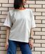 Чорна жіноча футболка з помаранчевою горловиною Morkva t-shirt orange neck розмір S t-shirt02 фото 19