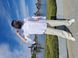 Белая женская льняная рубашка оверсайз Morkva Linen Shirt Mari smws фото 20