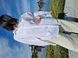 Белая женская льняная рубашка оверсайз Morkva Linen Shirt Mari smws фото 23